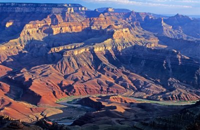 View from Navajo Point, Grand Canyon National Park, AZ