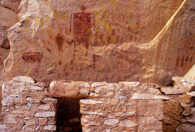 The alter and anasazi pictographs,  AZ