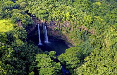 Wailua Falls, Kauai, HI