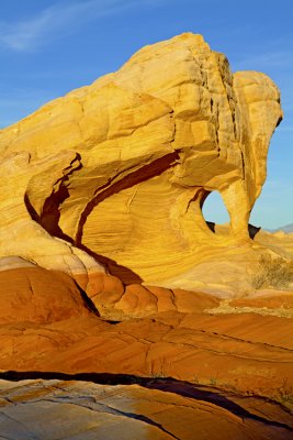 Mantis Arch, Valley of Fire, NV