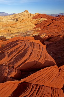 Silica Dome and Fire Canyon, Valley of Fire, NV