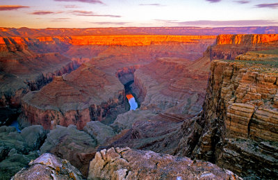 Tatahotso Point sunrise, AZ