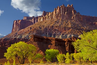 The Castle, Capitol Reef National Park, UT