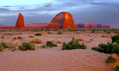 Dancing Rocks, Lukachuckai, AZ