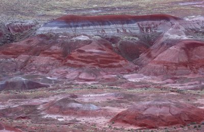 Chinle Formation, Painted Desert, Petrified Forest National Park, AZ
