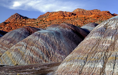 Chinle hills, Vermillion Cliffs National Monument, AZ
