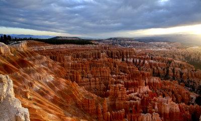 Inspiration Point, Bryce Canyon, UT