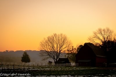 CLM_8235.jpg - Dawn On The Farm II