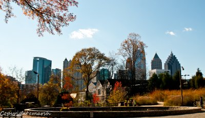 Atlanta In Autumn