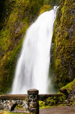 Wahkeena Falls - Columbia River Gorge - Oregon