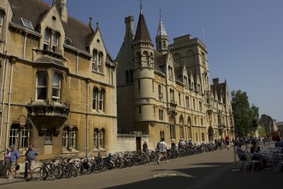 Bikes Everywhere in Oxford