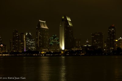 San Diego Skyline