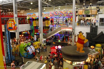 Inside the Main Hall of the Grand Pier