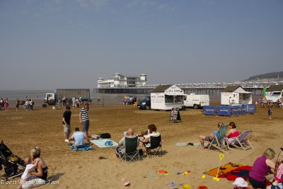A Sunny Day at The Beach