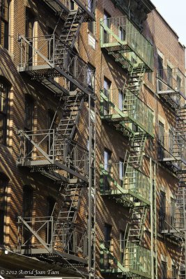 5 - Tenement Fire Escapes