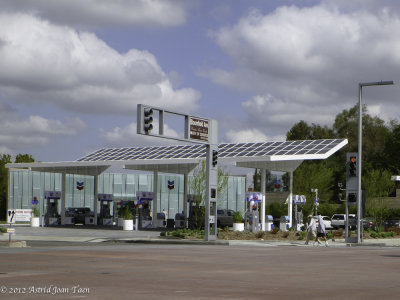 New Gas Station