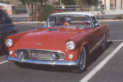 Paul and Jean's 1955 Thunderbird