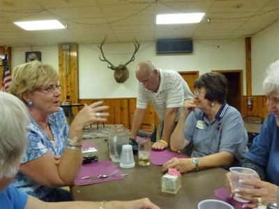 Willcox Wino weekend  Dinner at with the Elks 3