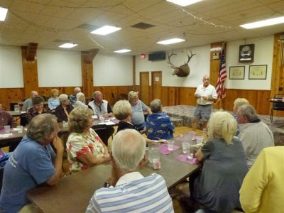 Willcox Wino weekend  Dinner at with the Elks 5