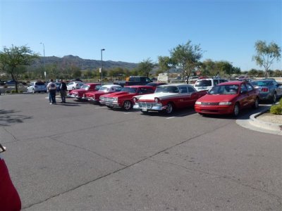 T-Bird meeting, Gallaghers 2-12-2012 003.jpg