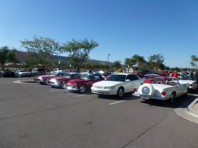 T-Bird meeting, Gallaghers 2-12-2012 005.jpg