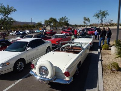T-Bird meeting, Gallaghers 2-12-2012 010.jpg