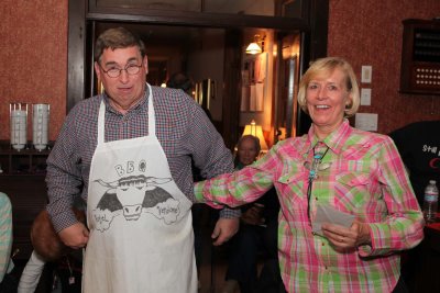 The apron with the Bull