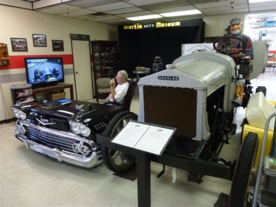 ACTC June 2012 Meeting at the Martin Auto Museum