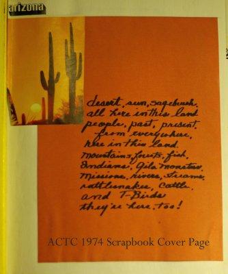 ACTC 1976 Scrapbook