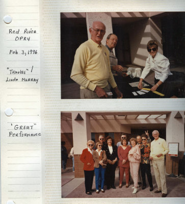 Pictures from the 1996 ACTC Activities