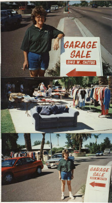 Garage Sale and Leader