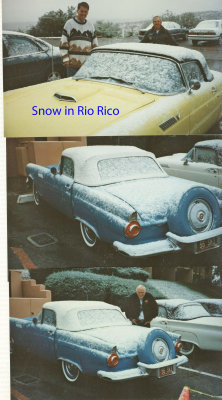 Lots of Snow in Rio Rico