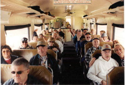 On the Train in Durango