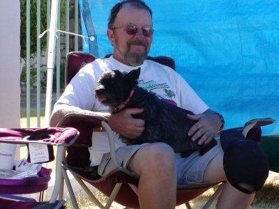 Pat and Dog