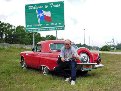 Gregg Thurston in Texas