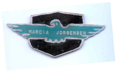 Original ACTC Handmade Badge