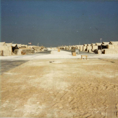 Military Housing -  Desert Storm