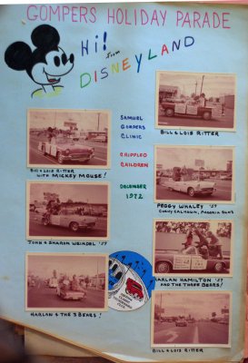 December 1972 at DisneyLand