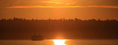 A Ferry Sunrise