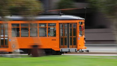 San Francisco Muni F Line Street Car