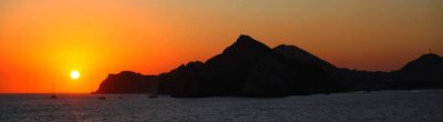 Sunset At Cabo San Lucas