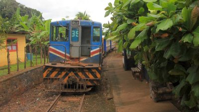 Costa Rica Passenger Train