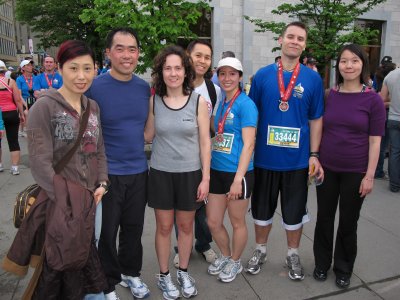 Running weekend 2011
