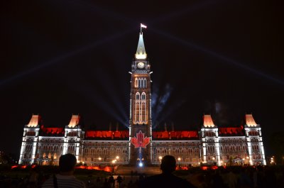 Mosaika: Sound and Light Show on Parliament Hill (2011)
