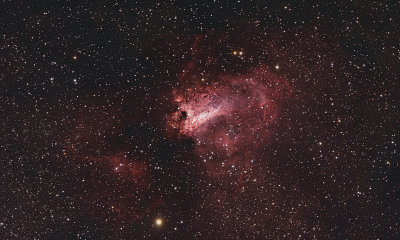 Swan/Omega Nebula M 17
