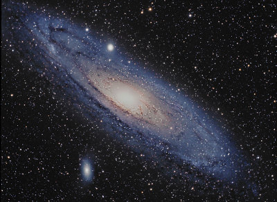Andromeda Galaxy - M 31 (Cropped Version)