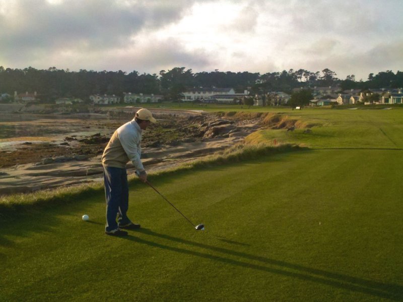 18 Holes of Heaven at The Pebble Beach Golf Club