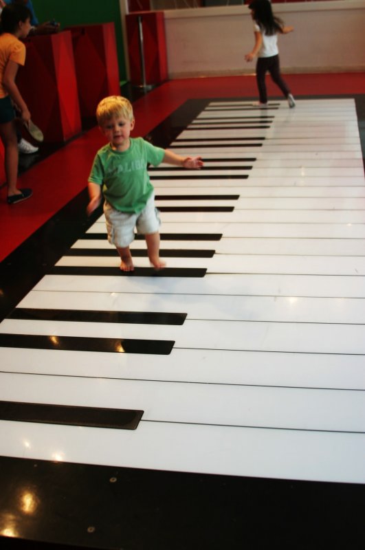 Will Playing the Piano at FAO Schwartz