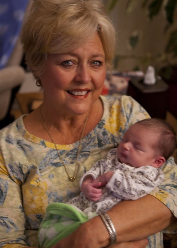 Grandma Diane and Wyatt
