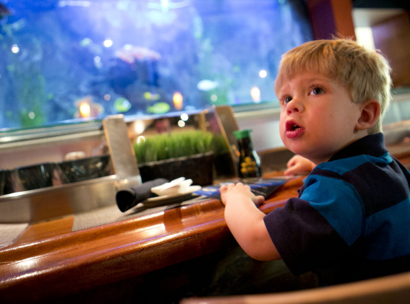 Will at the Sushi Restaurant.JPG